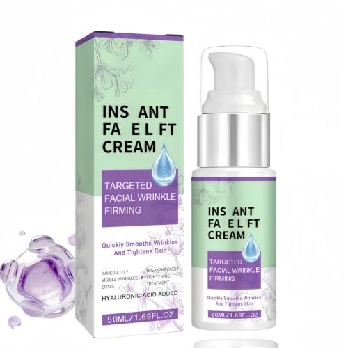 Image of Ins/tant Fac/e Lift Tightening Cream for Women,Anti Wrinkle Face Cream