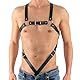 WUUDOA Herren harness gay Sexy Unterwäsche für Mann,Gay Unterwäsche Herren,Festival Rave Outfit Herren,Sissy Dessous Männer,Harness Männer Leder,erotische Dessus,Fetisch Harness Männer