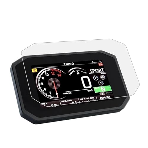 Film Protection Écran Moto pour CB1000R 2021-2023 Film Tableau Bord