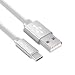 Produktbild doupi USB Typ C Kabel auf USB Typ A, Daten Sync und Laden, Standard USB 3.0/3.1, Neue Generation langlebig 1m, Weiß