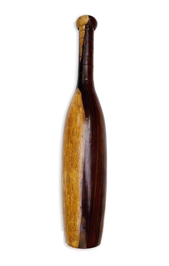 Handcrafted Wooden Indian Mugdar Clubs – Meel, Clubbell, Karla Kattai (Polished Quality Wood) (8) (B0D5YPG5FG) Amazon Price History, Amazon Price Tracker