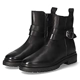 Noires Bullboxer 6RF0081301 2100 Bottes en cuir pour femme Noir Pointure 37, Noir , 39 EU