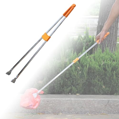 Bâton de ramassage des déchets Sharplace pour nettoyer le jardin et la pelouse sans se baisser - 2