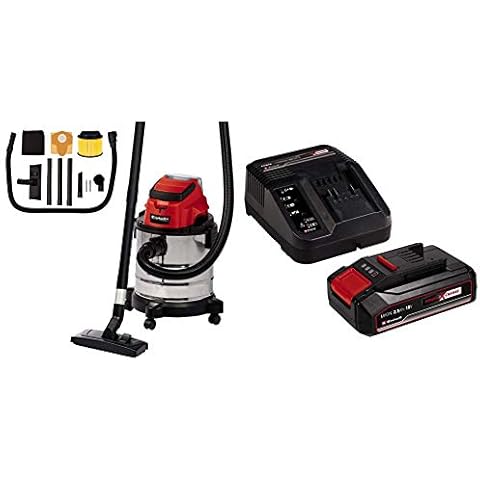 Einhell Akku-Nass-Trockensauger TC-VC 18/20 Li S-Solo Power X-Change Cover