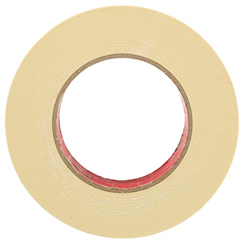 Image of 3M 17212-case Tape 72 mmx55 M 7.6 mil, 12 /Case, 2393, Crepe Paper, Tan (2)