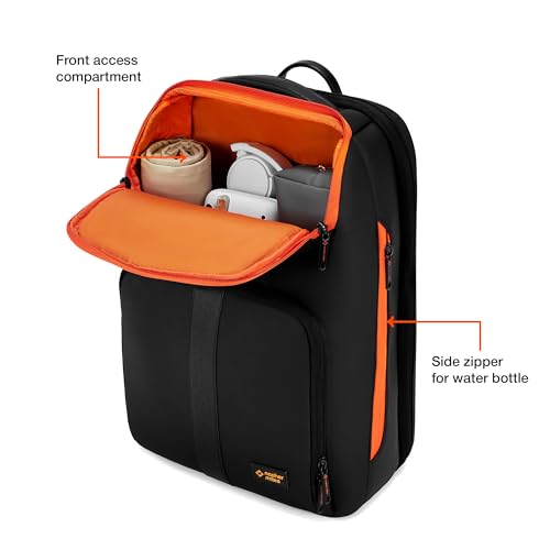 Image of Nasher Miles Backpack Fits 15.6 Inch Laptop, Premium Durable Bag| Multipurpose Laptop Backpack | Ideal for College, School, Office, Travel | Men, Women, Boys, Girls