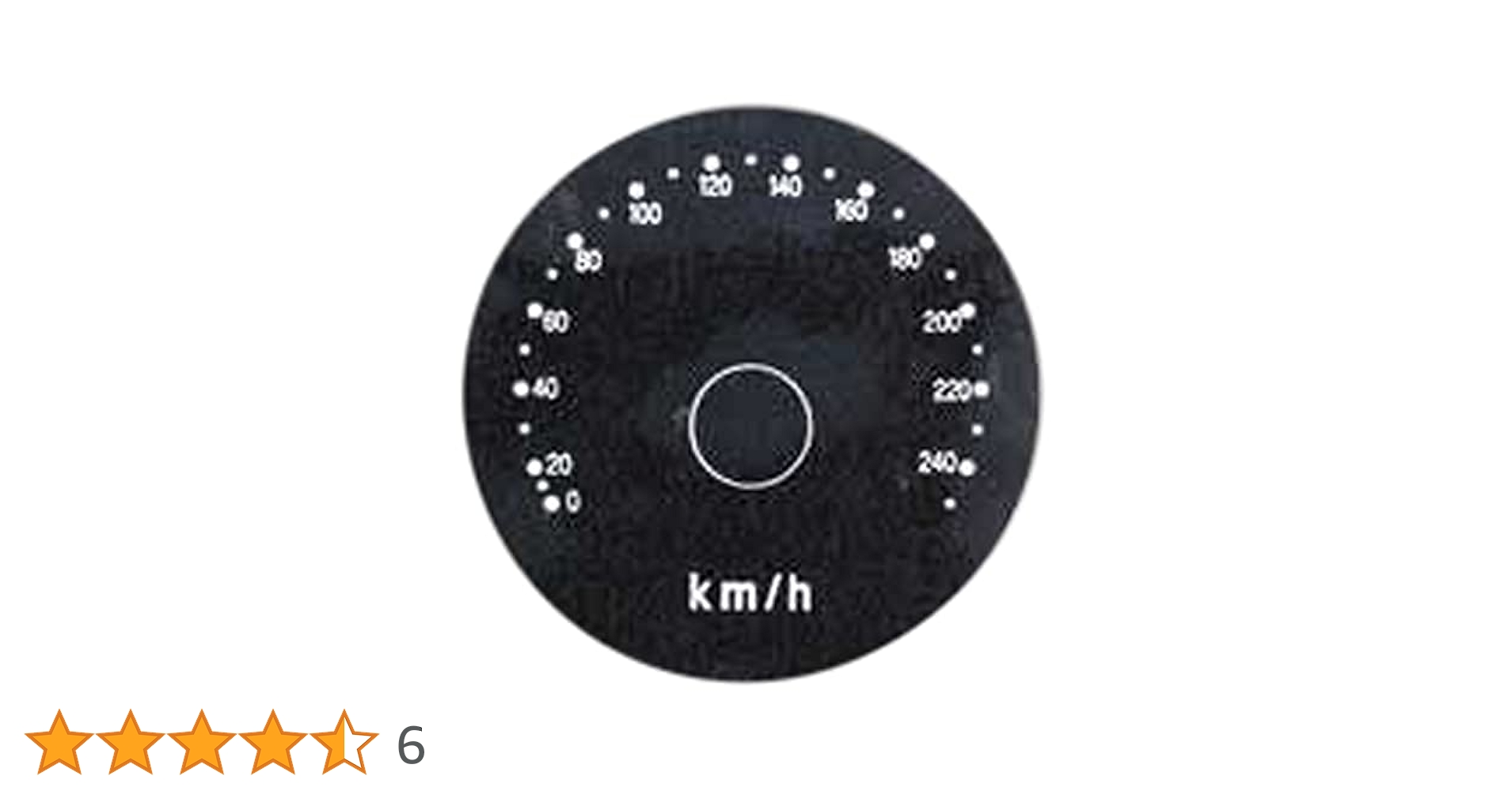 Amazon.co.jp: PMC マイルメーター用km/hステッカー KZ1000 Z1