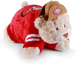 Fabrique Innovations NFL Pillow Pet , San Francisco 49ers, Large