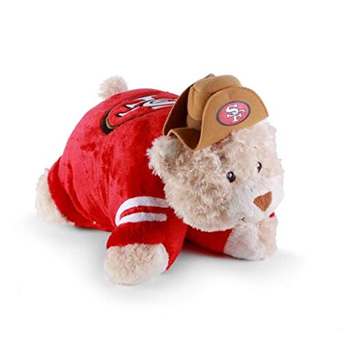 Fabrique Innovations NFL Pillow Pet , San Francisco 49ers, Large