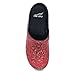 Dansko Professional Glitter Slip-On Clogs for Women – Rocker Sole and Arch Support for Comfort – Shiny and Stylish Glitter Uppers Red Glitter 8.5-9 M US