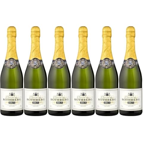 Baron de Rothberg Sparkling Wine, Brut Cover