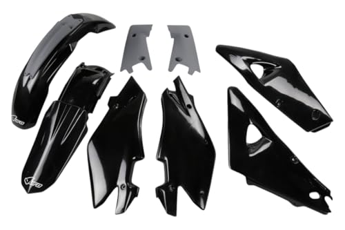 Husqvarna CR 125 2005-2005 UFO PLAST kit nero Husqvarna CR 250 2005-2005