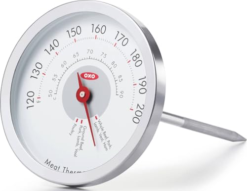 OXO Good Grips Analog Meat Thermometer