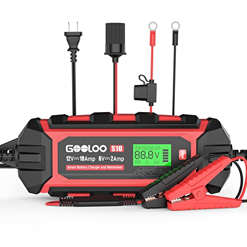 Top 10 10 Amp Battery Chargers of 2023 Best Reviews Guide