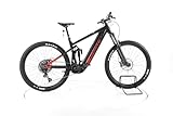 Ghost E Bike E-Riot Trail AL Essential E-Bike Fully Damen Herren 29 Zoll Elektrofahrrad, Bosch 85 Nm 625 Wh, 12 G&auml;nge, Hydraulische Scheibenbremse 180-188 cm schwarz (General&uuml;berholt)