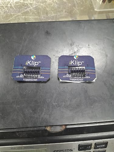 WushXiao iKlip / 2 Klipped Stick On Kippah Clips