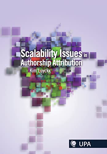 Scalability Issues in Authorship Attribution view 2
