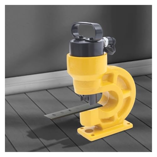 31 Ton Hydraulic Press Punch Set for Metalworking, 310KN Precision Positioning for Liquid Sheet Metal Fabrication, Heavy-Duty Tool for Professionals