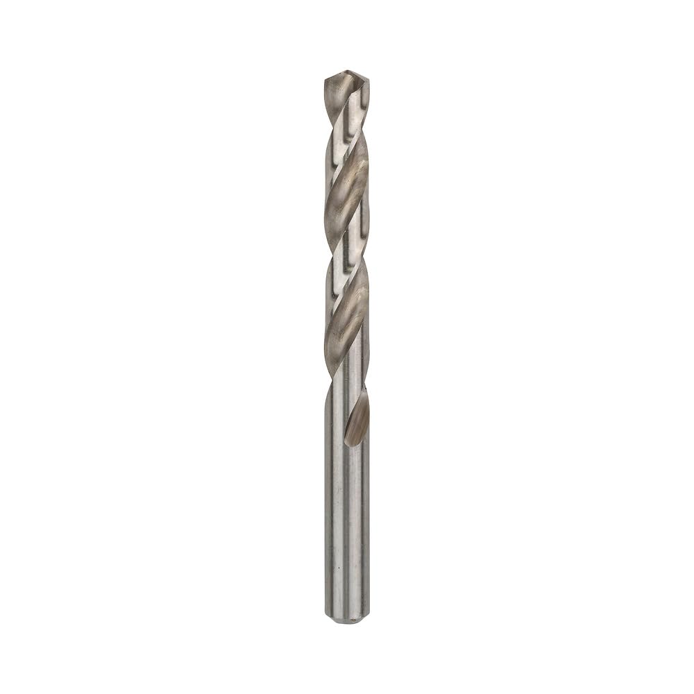 Bosch Bosch 5x PRO Metal HSS-G Twist Drill Bit Standard Length (for Non-ferrous metals, Steel, Ø 12,50 mm, Professional Accessory Rota