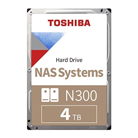 Disque Dur Toshiba N300 4 To Cover