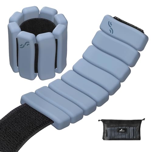 Poids de poignet et cheville pour fitness lest de 0,5 kg pour gym douce