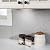 FASÄDE Quilted Decorative Vinyl Backsplash 15 sq ft Kit in Gloss White
