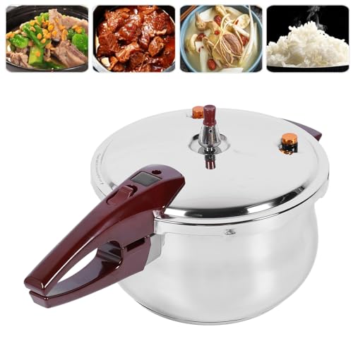 Kitchen-Appliances-Pot-Pressure-Canning-Pot-Kitchen-Utensil-Cookware-Pot-Leakproof-Cookware-Pots-Pans-Fast-Cooking-Comfortable-Grip-for-Kitchen-Cookware-Set-Stainless-Steel-6L