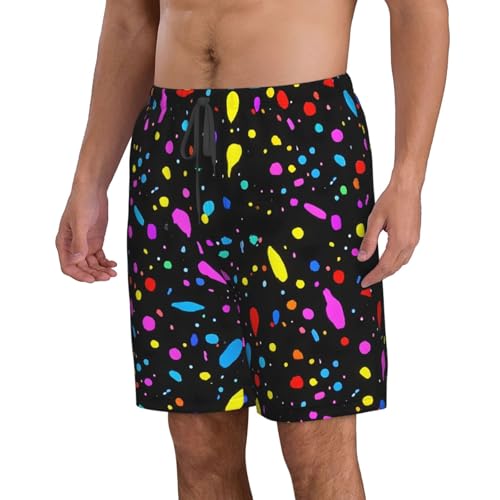 Swimming Trunks for Men Swimsuits Beach Shorts with Pockets Beach Swimsuits S-3XL2