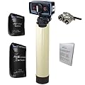 Carbon tank Filter CB1.5-56 Carbon Tank System Whole House 1.5 cu. ft. Fleck 5600 Filter Valve, 1 Count (Pack of 1), Black