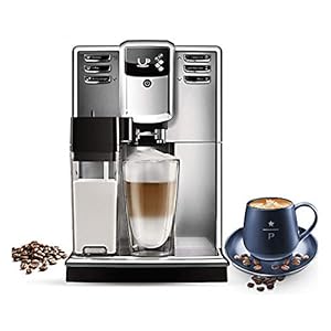 SOVORM Coffee Maker Coffee Machines Office Home Italian Automatic Coffee Machine Milk Container with Automatic Foaming System-C (A) The New
