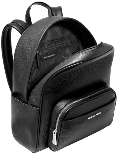Michael Kors Women's Bex Medium Backpack, Silver-Tone Hardware/Black - image 2