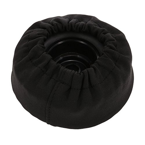 KKmoon Cobertura de Pneu de Reposição de couro PU Padrão de Esqueleto para 1/10 Traxas Redcat Axial