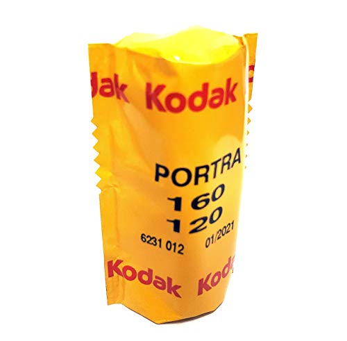 Kodak Portra 160 carrete de grano fino para retratos con tonos naturales 2