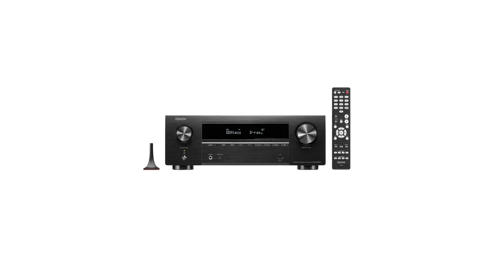 Amazon.com: Denon AVR-X1800H 7.2 Channel AV Receiver (2023