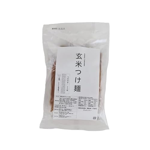 玄米つけ麺(つゆ付き/2人前)10袋入り 092014