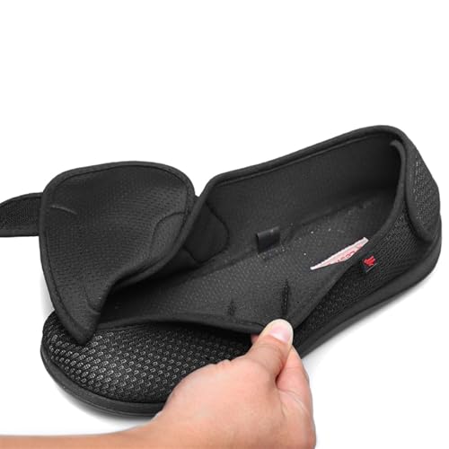 Comfortable & Breathable Men's Diabetic Shoes - Extra Wide Slip-on for Swollen Feet, Elderly, Edema & Sensitive Feet4