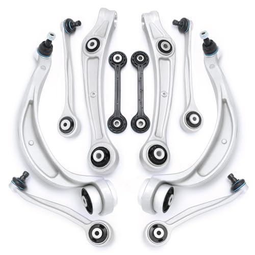Safety Recall 42L1 / Rear Axle Trailing Arm Lock Nut - 2020-2021 Audi 4 Front Suspension Kit Lower Control Arm Compatible with 2013-2016 Audi A4 Quattro, 2014-2016 A5 Quattro, Q5 RS5,S4/S5,2013 A4