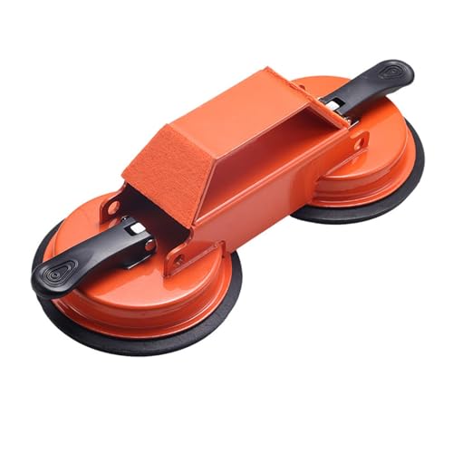 Outil de réparation de sols avec double ventouse pour joints de plancher