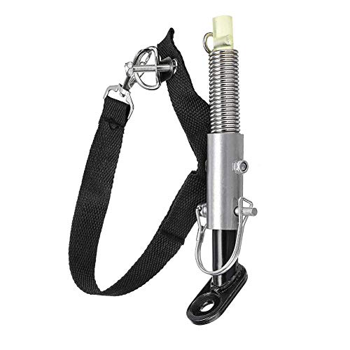 Leeo Fahrradanhänger Stahl Linker Baby/Haustier Anhängerkupplung Adapter Stecker Fahrradanhänger Anhängerkupplung Befestigung Fahrradreparaturwerkzeuge Fahrradzubehör