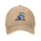 BONKGVF UTEP Miners University Logo Hat Baseball Cap Natural