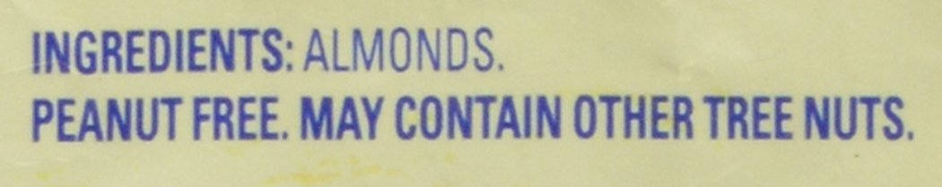 Blue Diamond Almonds Whole Natural, 16 oz.