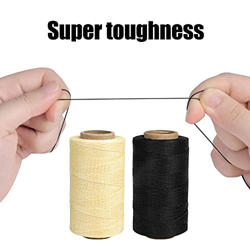 2 Pezzi Filo Cerato, 260 m Cordoncino Cerato, Filo...