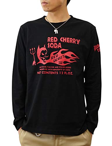 [�W�[���Y�o�O] �����s RED CHERRY SODA �I���W�i�� �A���J�W �v�����g ���� T�V���c �����Y ���f�B�[�X LRT-RCSODA �k �N���i2�j