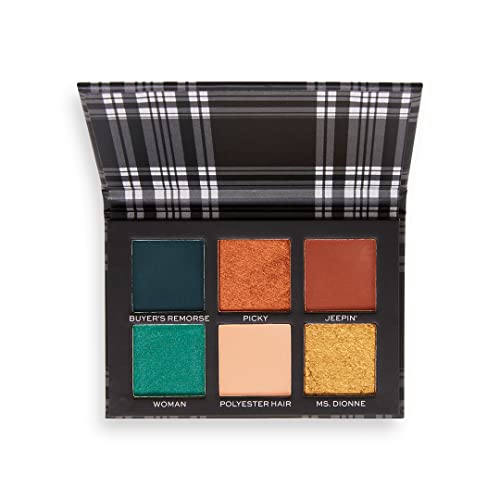Image of Makeup Revolution Clueless x Revolution Dionne Phone Nude Eyeshadow Palette Long Lasting Multi Reflective Shimmer Matte Glitter Pressed Pearls Eye Shadow Makeup Pallet
