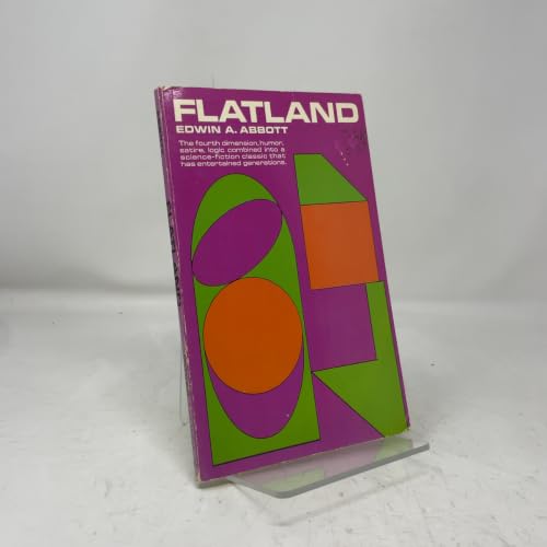 Flatland: A Romance of Many Dimensions (Dover T... 0486200019 Book Cover