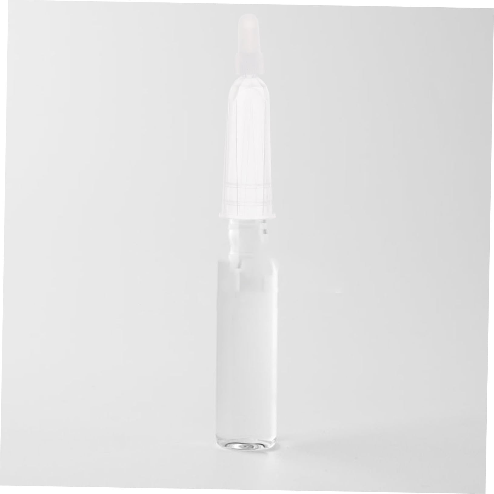 Apribottiglie Per Fiale 2Ml Trasparente Tpe Leggero Portatile Protezione Dita Contagocce Dosatore
