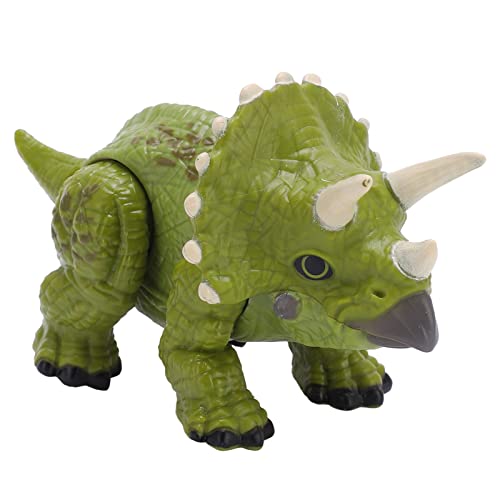 Dilwe Juguetes de Dinosaurios Inteligentes Vivos con Luz del Sensor Táctil para Chicas Jóvenes, Modelo de Abdominales Duradero Abdominales Sostenibles, para un Juego Interesante y un Juego