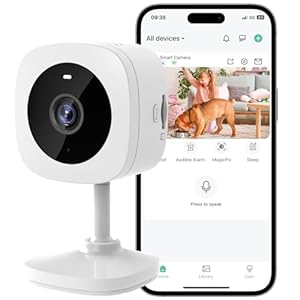 Javiscam X20 Überwachungskamera Innen 2K WiFi
