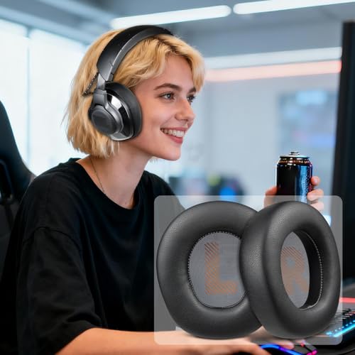 Image of SOULWIT Earpads for JBL Quantum (600 /610 /800 /810 /910) - Black