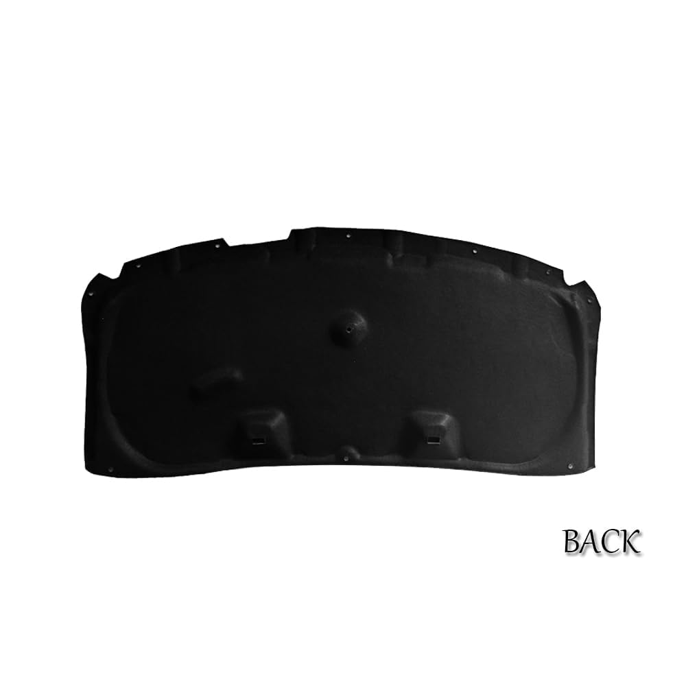 Cotone Isolante Acustico per Cofano Anteriore Auto,per Spirior(Sporty Premium Sedan) 2015-2017,Isolamento del Cofano del Cofano, Isolamento Acustico del vano Motore
